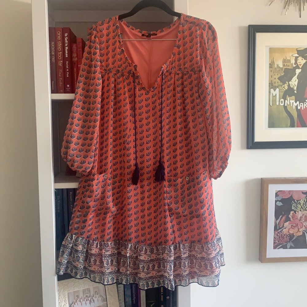 As U Wish swing dress / coverup